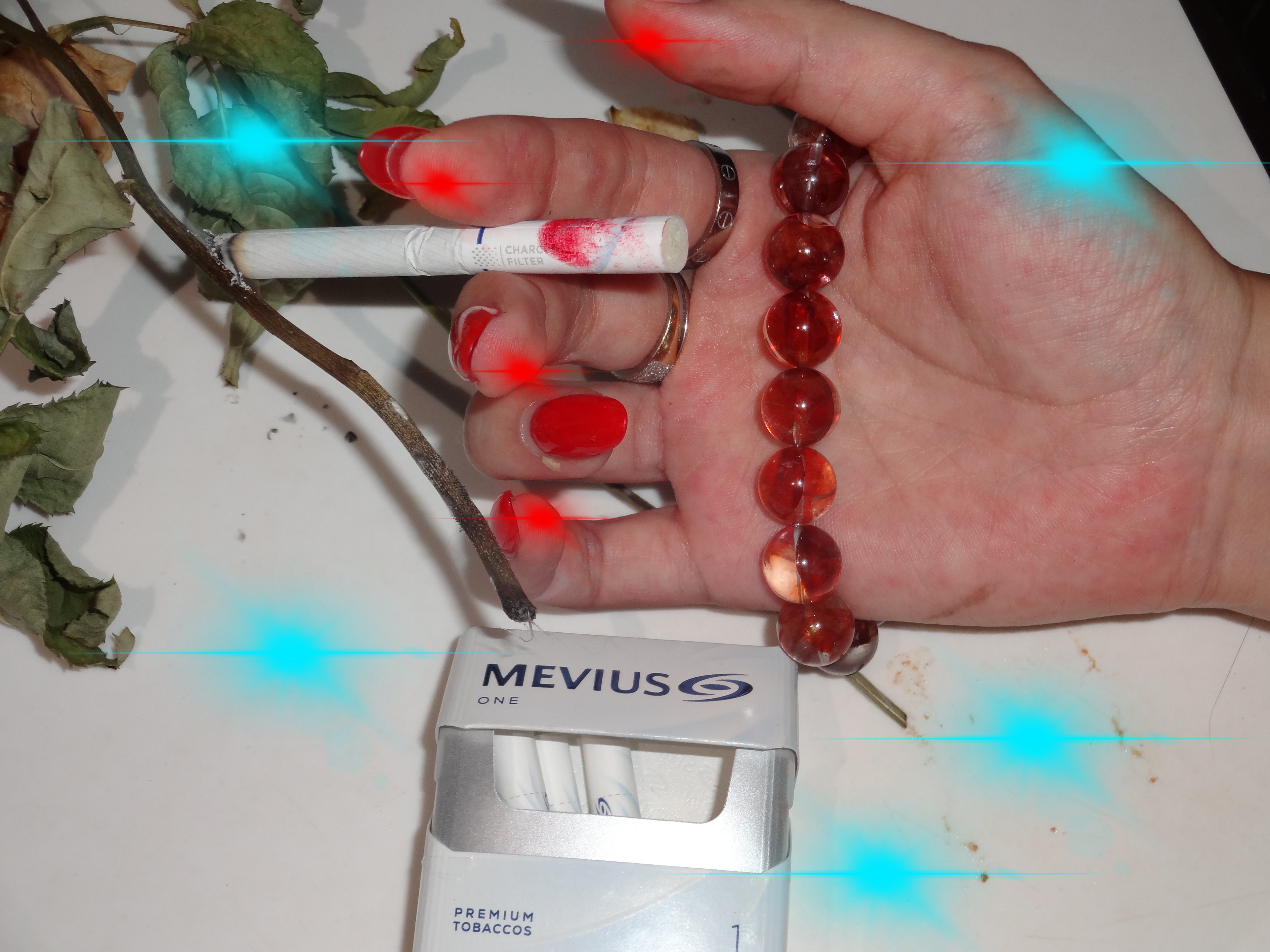 Hematoid Quartz-Red